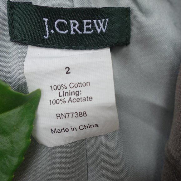 Jcrew Velvet Blazer - Picture 4 of 5